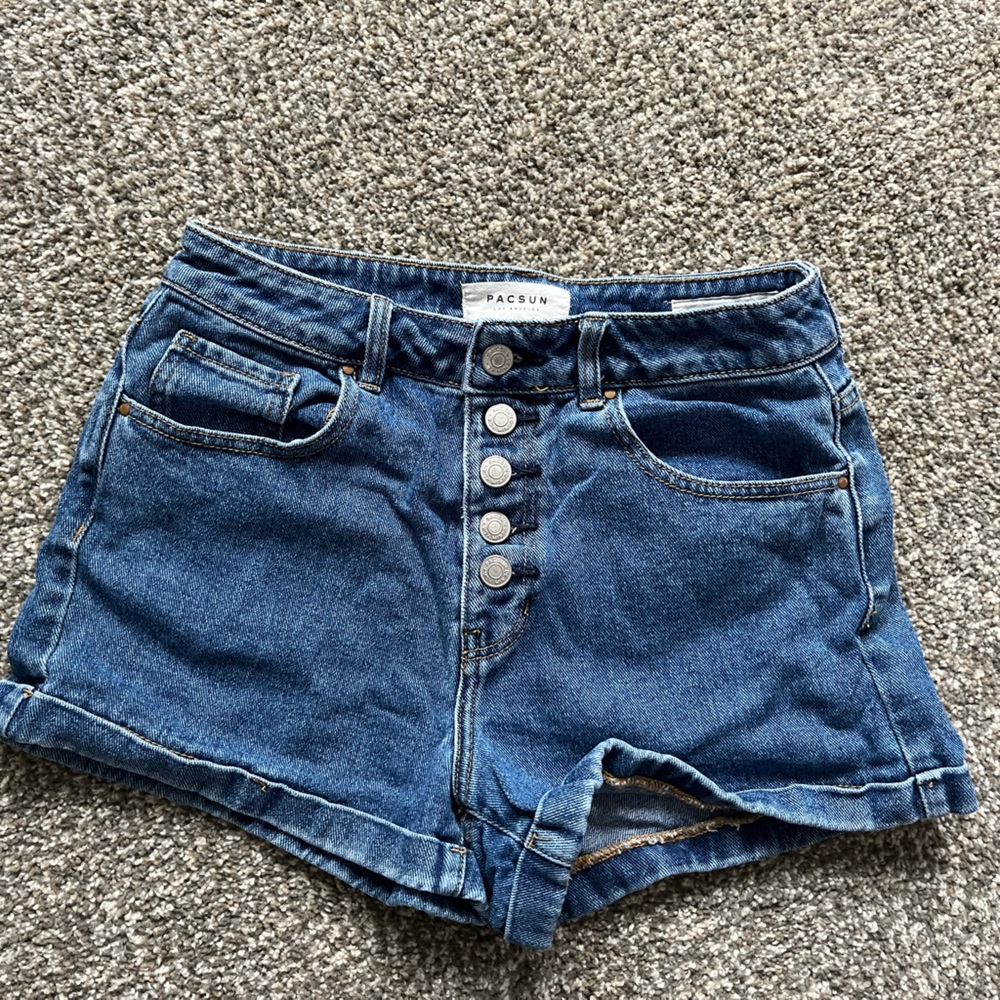 Pacsun mom shorts size 26